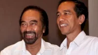 Beri Ucapan Selamat Ulang Tahun, NasDem Unggah Foto Surya Paloh Rangkul Jokowi