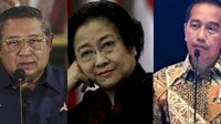 SBY Cerita Mimpi Naik Kereta Bareng Jokowi dan Megawati, Ada Apa?