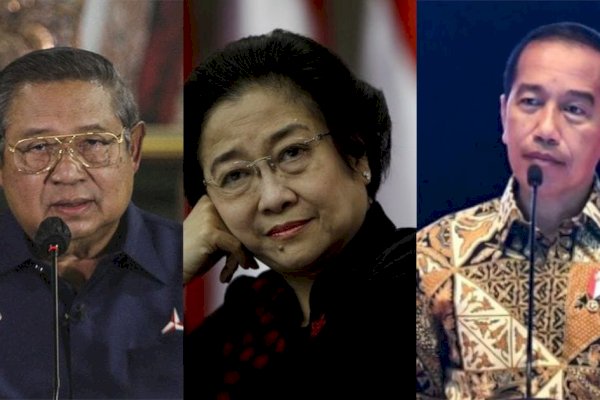 SBY Cerita Mimpi Naik Kereta Bareng Jokowi dan Megawati, Ada Apa?