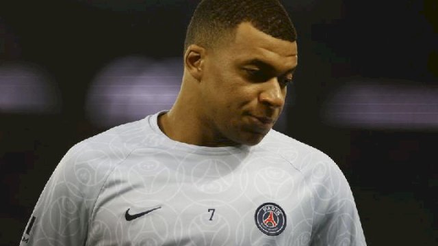 Kylian Mbappe. (F-INT)