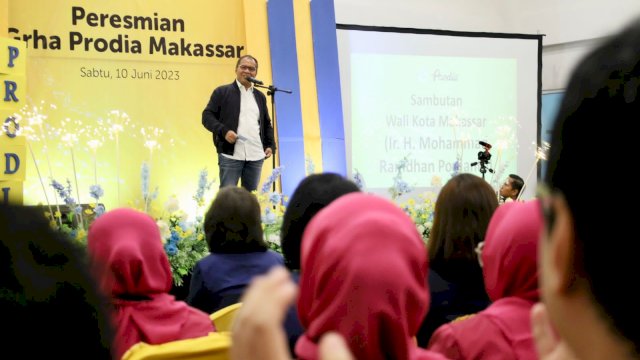 Danny Pomanto Resmikan Grha Prodia Makassar, Pusat Rujukan Pemeriksaan Laboratorium di Indonesia Timur