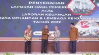 OJK Raih Opini WTP dari BPK atas Laporan Keuangan Tahun 2022