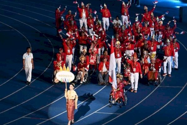 Bikin Bangga! Indonesia Kunci Juara Umum ASEAN Para Games 2023, Raih 128 Emas