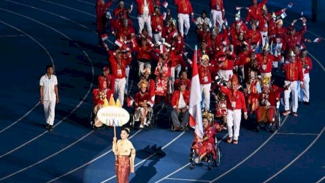 Indonesia Juara Umum ASEAN Para Games 2023. (F-INT)