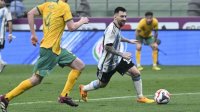 Messi Pecahkan Rekor Gol Tercepat saat Bantu Argentina Bungkam Australia