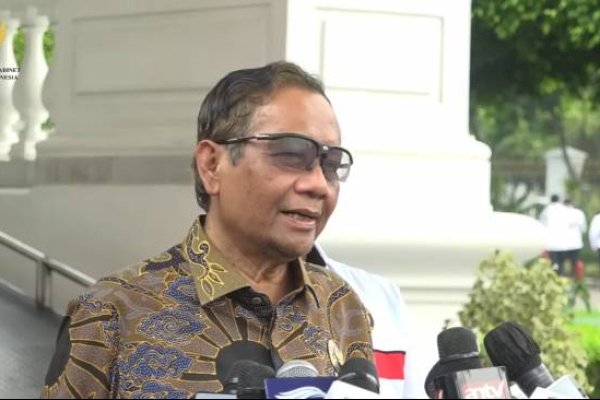 Digugat Rp1 Miliar karena Komentari Putusan PN Jakpus, Mahfud MD Gugat Balik Perkomhan Rp5 Miliar