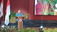 Mantan Wapres RI Jusuf Kalla Motivasi Ratusan Wisudawan SPIDI-SADIQ