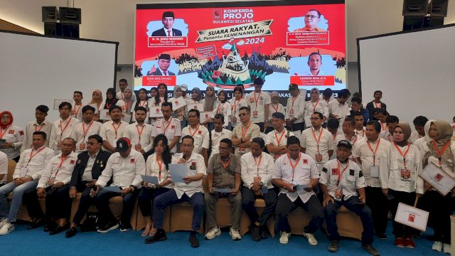 Hasil Konferda, Projo Sulsel Ingin Duet Prabowo-Airlangga di Pilpres 2024