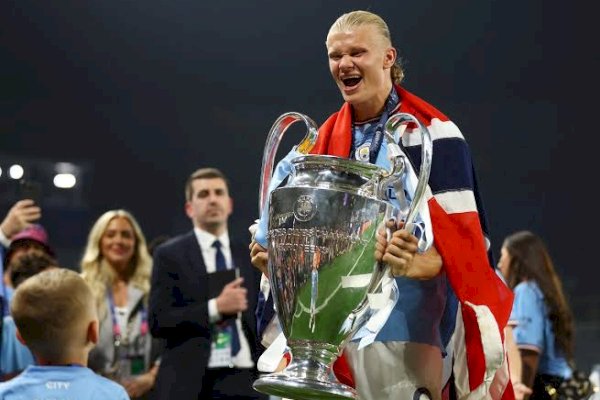 Top Skor Liga Champions, Erling Haaland Bomber Manchester City Tak Terkejar