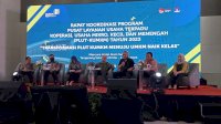 Optimalisasi Peran PLUT-KUMKM, Pemkab Maros Hadiri Rakor Kemenkopukm