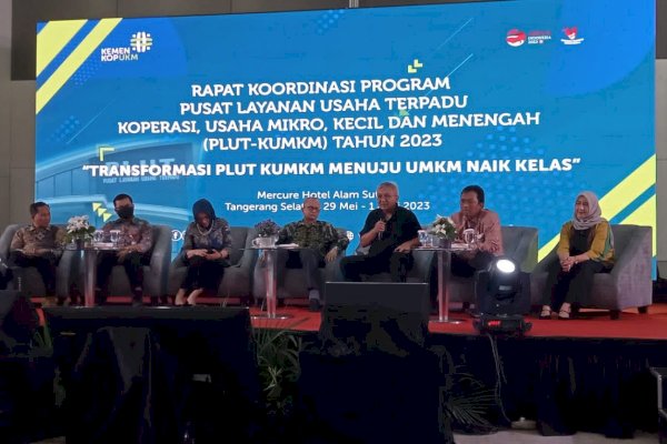 Optimalisasi Peran PLUT-KUMKM, Pemkab Maros Hadiri Rakor Kemenkopukm
