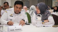 Bupati Chaidir Syam-Wabup Suhartina Bohari Paparkan Capaian Prestasi Penurunan Angka Stunting Kabupaten Maros 2021-2022