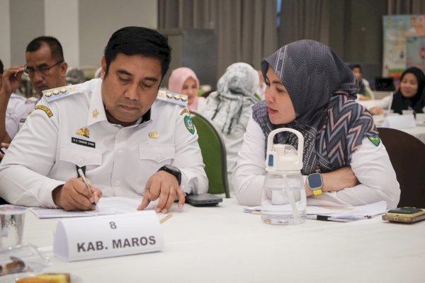 Bupati Chaidir Syam-Wabup Suhartina Bohari Paparkan Capaian Prestasi Penurunan Angka Stunting Kabupaten Maros 2021-2022