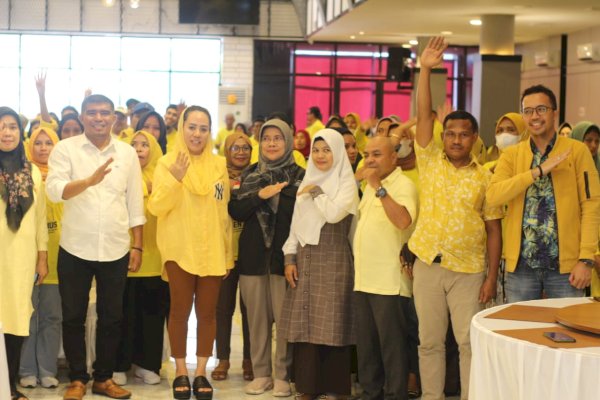 Lewat Bimtek Pertanian, Anggota Komisi IV DPR RI Alien Mus Harap Ada Petani Milenial di Kota Ternate