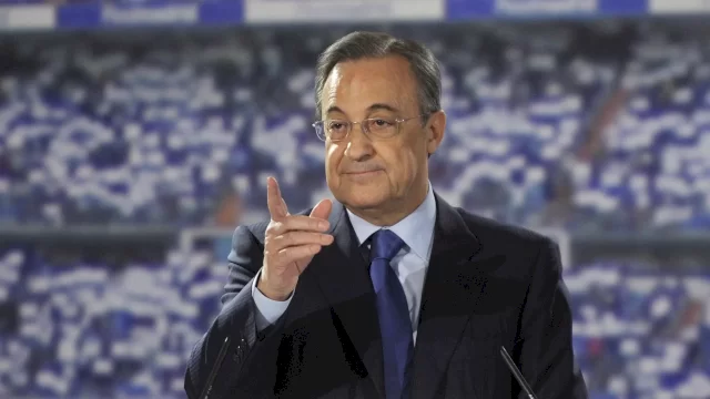 Florentino Perez. (F-INT)