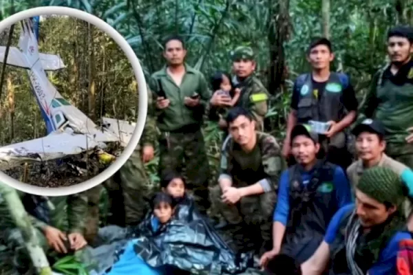 Pesawat Jatuh Kolombia, Kisah 4 Anak Bertahan Hidup 40 Hari di Hutan Amazon