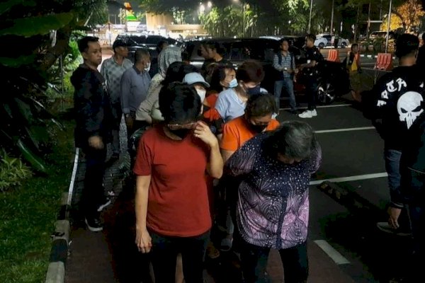 Waduh! Asyik Main Judi, Puluhan Lansia Ditangkap Polisi, Alasan untuk Lepas Stres