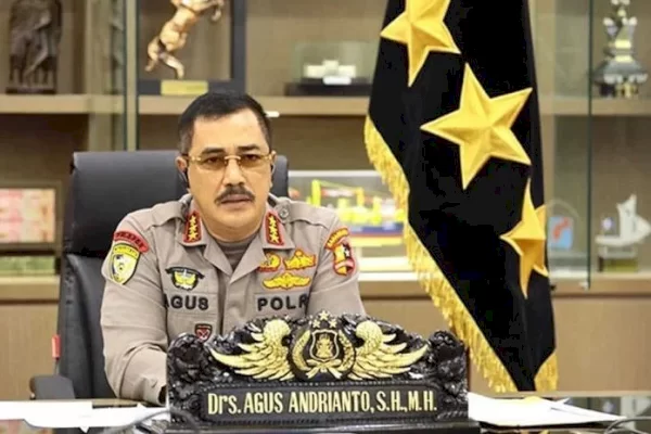 Komjen Agus Andrianto Jadi Wakapolri