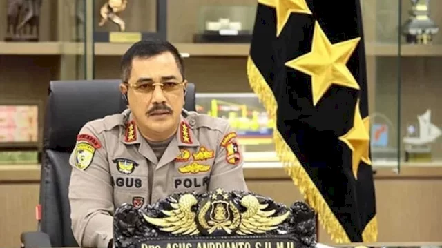 Komjen Agus Andrianto Jadi Wakapolri. (F-INT)
