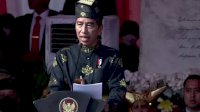 Pidato Lengkap Jokowi di Harlah Pancasila, Bicara Pembangunan, Kedaulatan, hingga Pemilu 2024