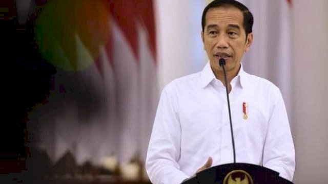 Jokowi. (F-INT)