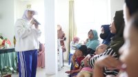 Percepat Penurunan Stunting, Wawali Makassar Fatmawati Rusdi Konstan Lakukan Grebek Stunting