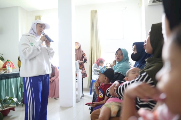 Percepat Penurunan Stunting, Wawali Makassar Fatmawati Rusdi Konstan Lakukan Grebek Stunting