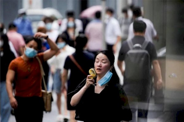 Beijing Diterjang Panas Ekstrem, Tembus 41 Derajat Celcius