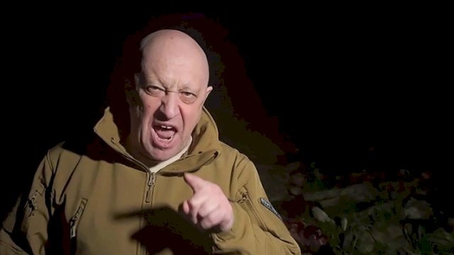 Tentara Bayaran Wagner Berontak.(F-INT)