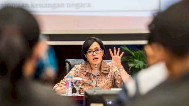 Sri Mulyani. (F-INT)