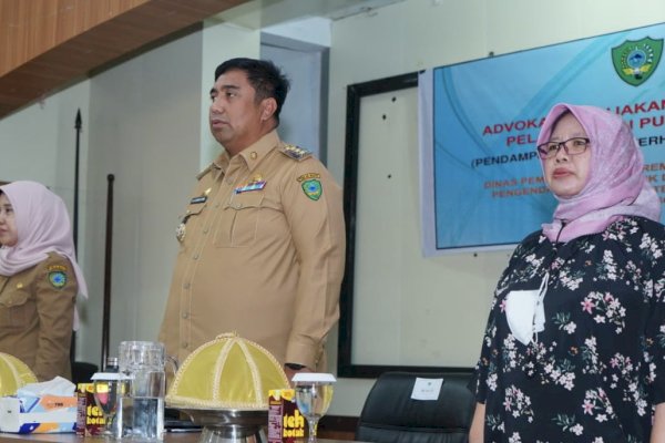 Mendorong Prinsip Egalitas Gender Dalam Pembangunan Daerah, Pemkab Maros Gelar Advokasi dan Pendampingan PUG