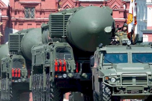 Belarusia: Senjata Nuklir Putin 3 Kali Lebih Kuat dari Bom Hiroshima!