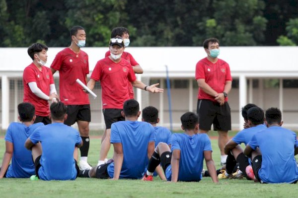 Jelang Indonesia vs Palestina, TC Timnas Hanya Diikuti 15 Pemain