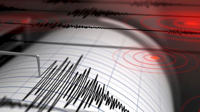 Ilustrasi gempa. (F-INT)