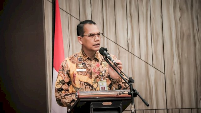 Direktur Jenderal Prasarana dan Sarana Pertanian Kementan, Ali Jamil (F-Int).