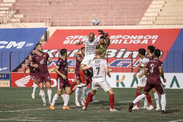 Hasil Playoff Liga Champions Asia: Bali United Vs PSM Makassar Tuntas 1-1