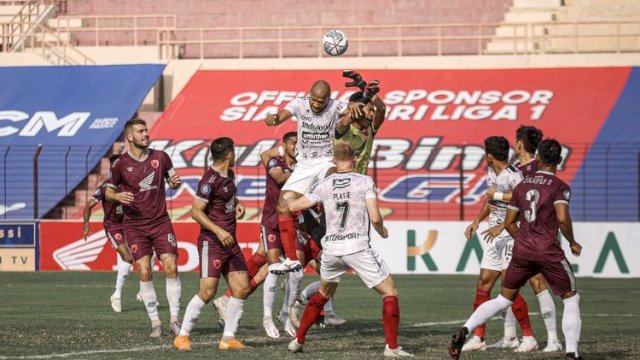 Bali United Vs PSM Makassar.(F-INT)