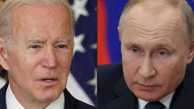 Joe Biden-Vladimir Putin. (F-INT)