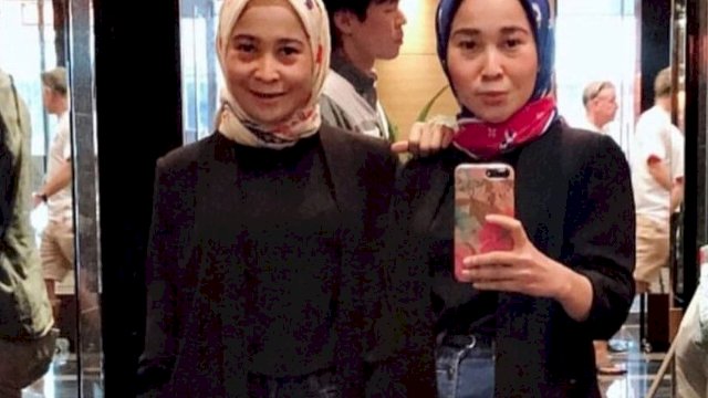 Si Kembar Rihana-Rihani Masuk DPO Kasus Penipuan Iphone.(F-INT)