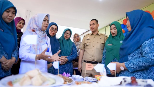 Pemkab Pangkep Sidak Pasar Jelang Lebaran Idul Kurban, Sejumlah Komiditi Alami Kenaikan Harga