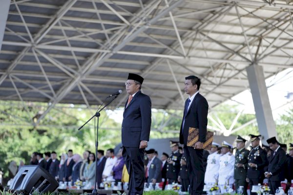 Harlah Pancasila, Danny Pomanto: Perkokoh Nilai-nilai Pancasila untuk Membangun Peradaban dan Pertumbuhan Nasional