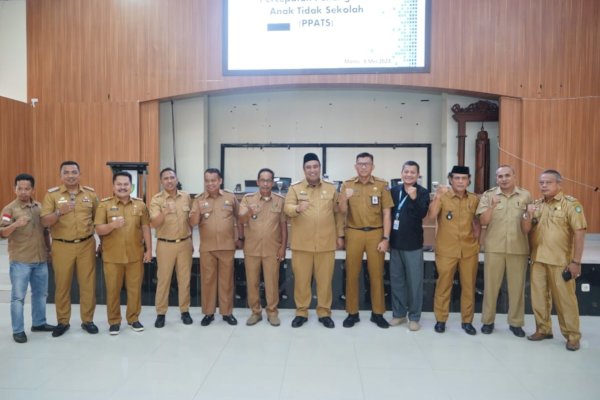 Rapat Koordinasi Penanganan Anak Tidak Sekolah di Kabupaten Maros