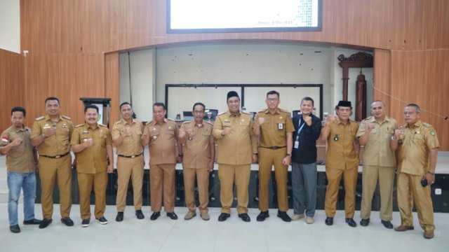 Rapat Koordinasi Penanganan Anak Tidak Sekolah di Kabupaten Maros