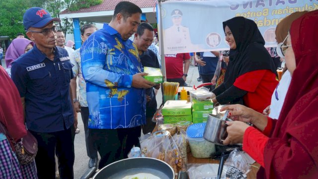 Ajang Promosi Mendorong Perkembangan UMKM di Kecamatan, Pemkab Maros Gelar Road Show