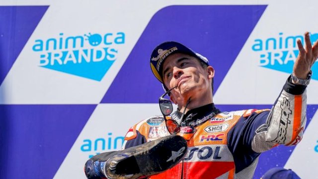  Marc Marquez. (F-INT)