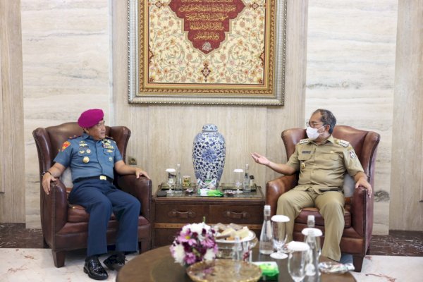 MNEK Sukses, Lantamal VI Nyatakan Kesiapan Dukungan dan Kolaborasi di Event F8 Makassar