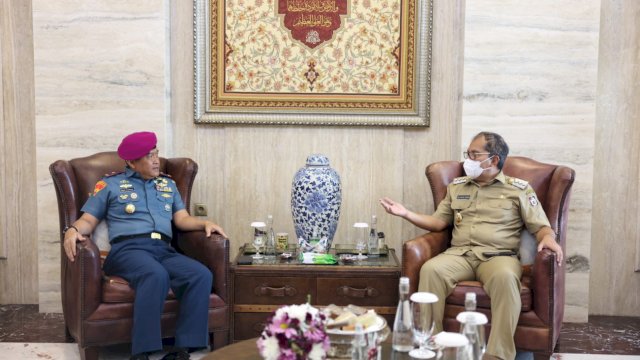 MNEK Sukses, Lantamal VI Nyatakan Kesiapan Dukungan dan Kolaborasi di Event F8 Makassar