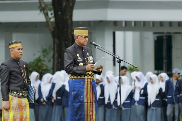 Jadi Irup Upacara Harlah Pancasila, Bupati Luwu: Aktualisasikan Nilai-nilai Pancasila