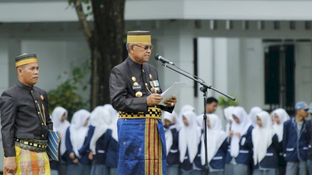 Jadi Irup Upacara Harlah Pancasila, Bupati Luwu: Aktualisasikan Nilai-nilai Pancasila