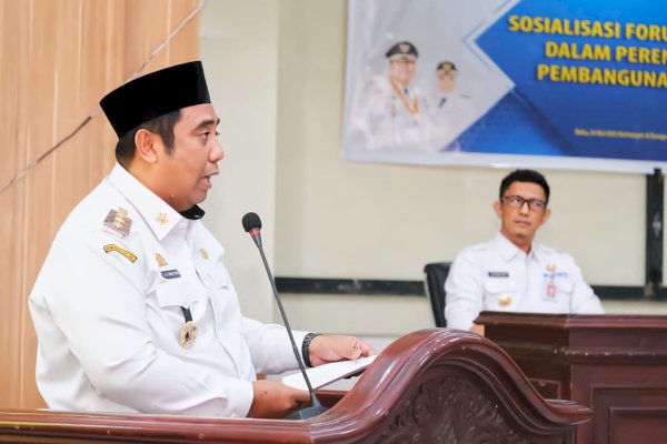 Dorong Percepatan Implementasi Satu Data Indonesia Dalam Penyelenggaraan Pemerintahan, DisKominfo-SP Gelar Sosialisasi